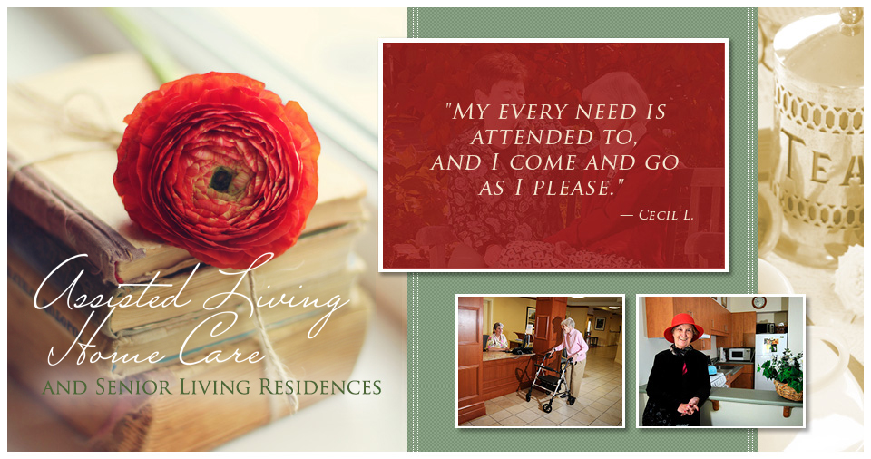 VNA assisted living residences