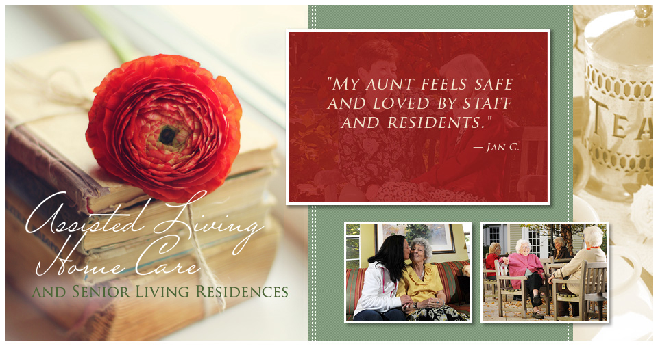 VNA assisted living residences
